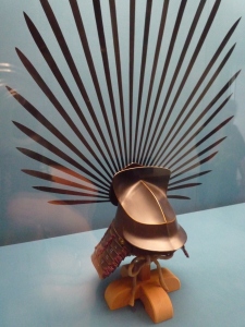 Tokyo Museum - casque de samouraï